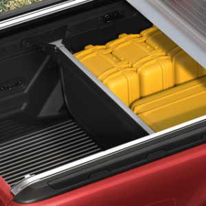 Pregrada prtljažnega prostora